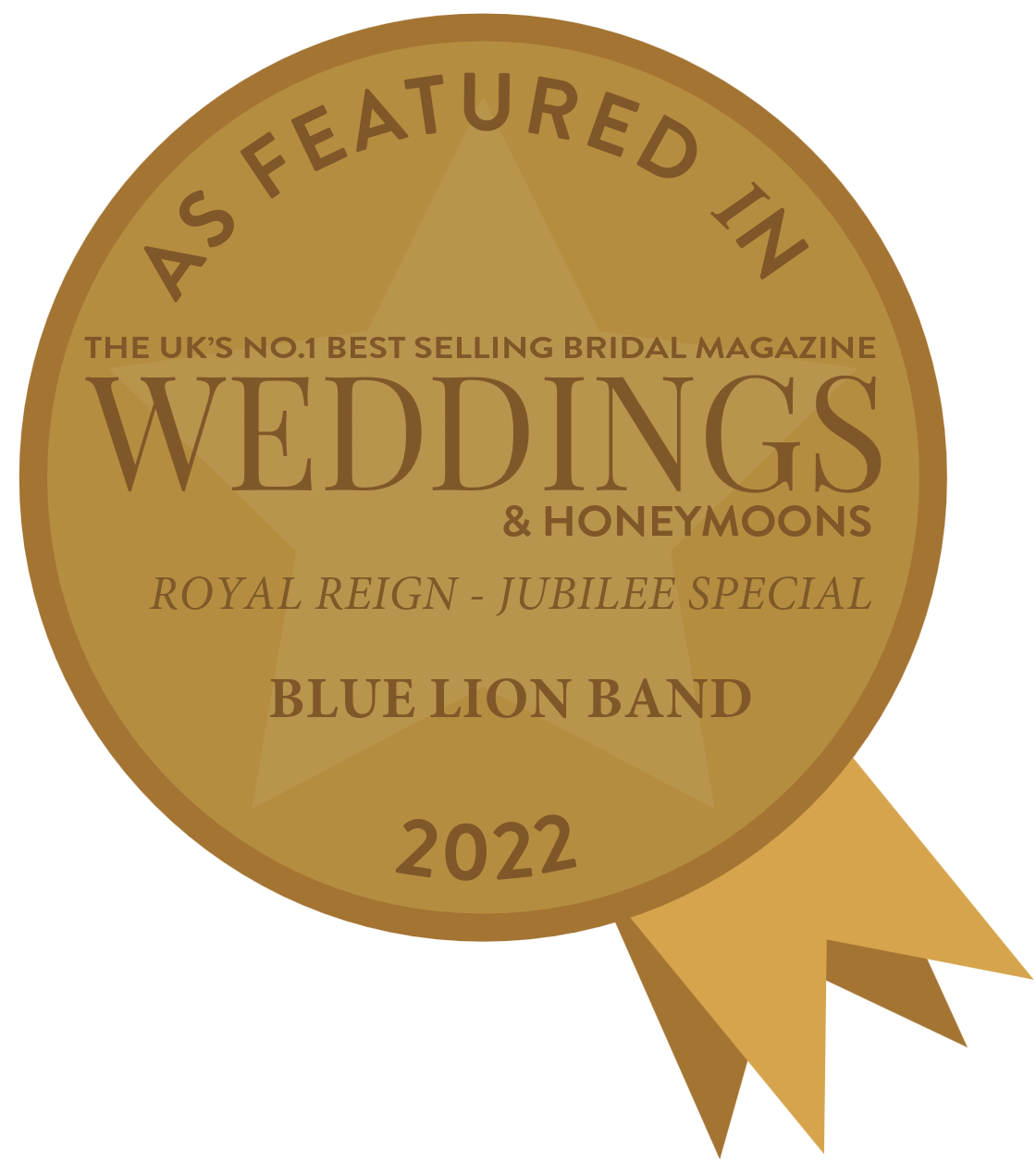 BlueLionBand Award
